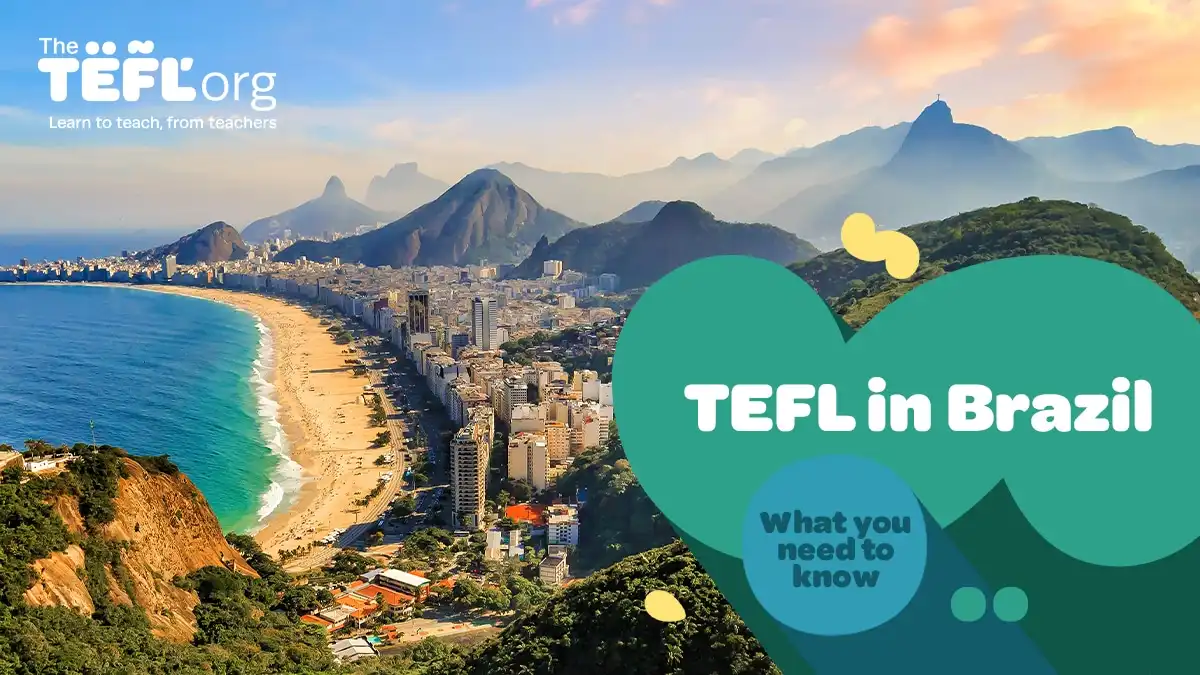 What you need to know about teaching English in Brazil
