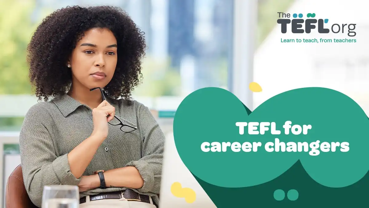 TEFL for career changers