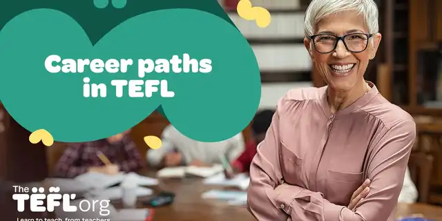 Career paths in TEFL