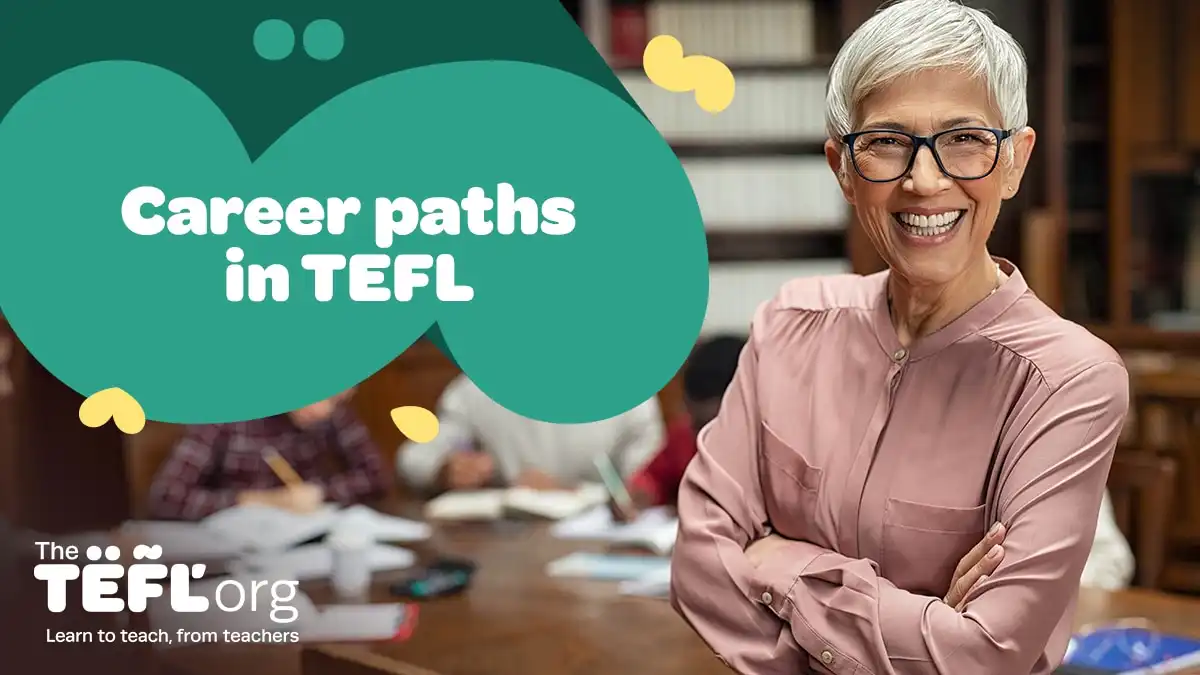 Career paths in TEFL