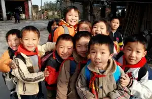 china-children