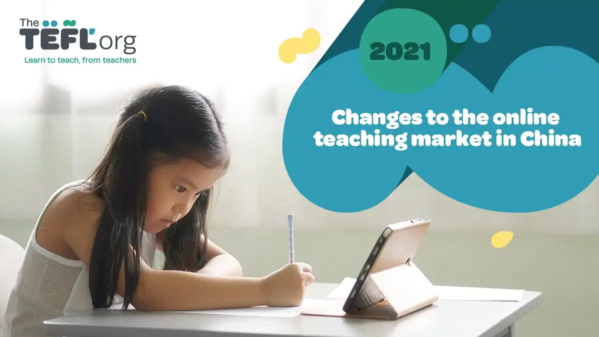 Changes to the online teaching market in China in 2022: what you need to know