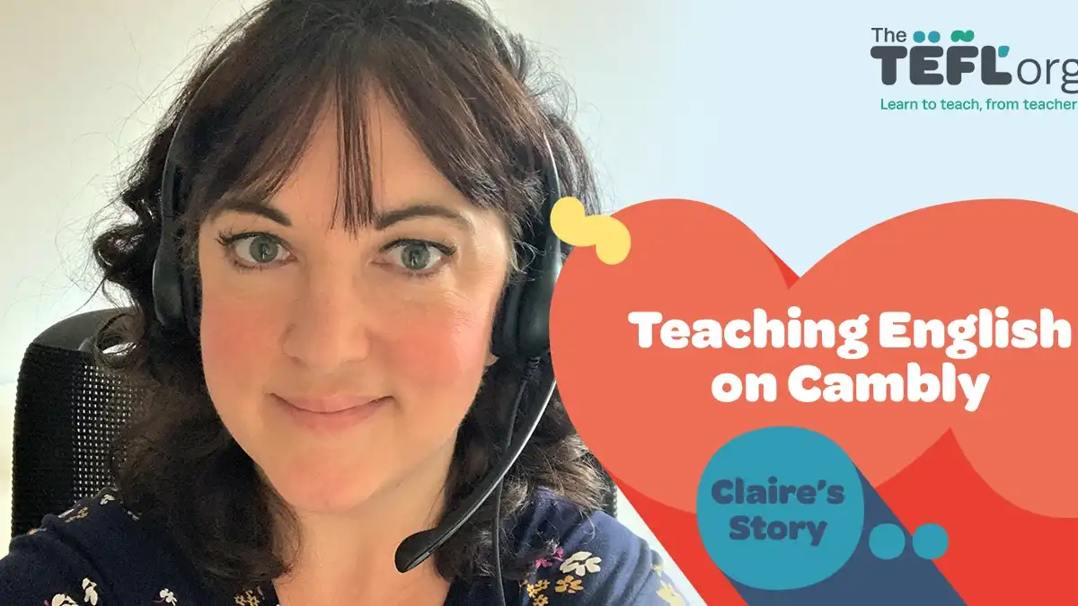 Teaching English on Cambly: Claire’s Story