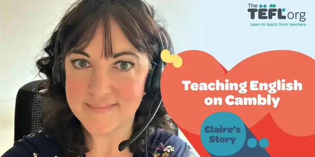 Teaching English on Cambly: Claire’s Story