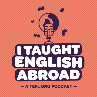 I Taught English Abroad podcast artwork