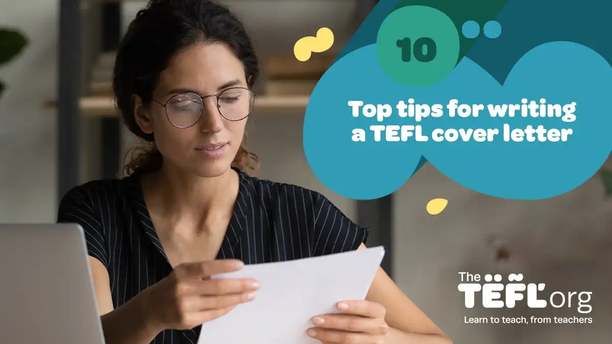 10 Top Tips for Writing a TEFL Cover Letter