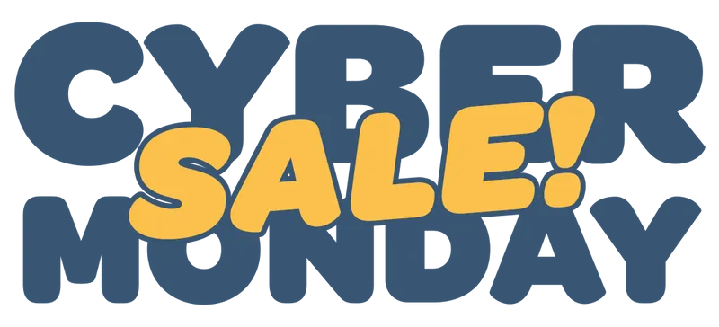 TEFL Org Cyber Monday Friday Sale Badge