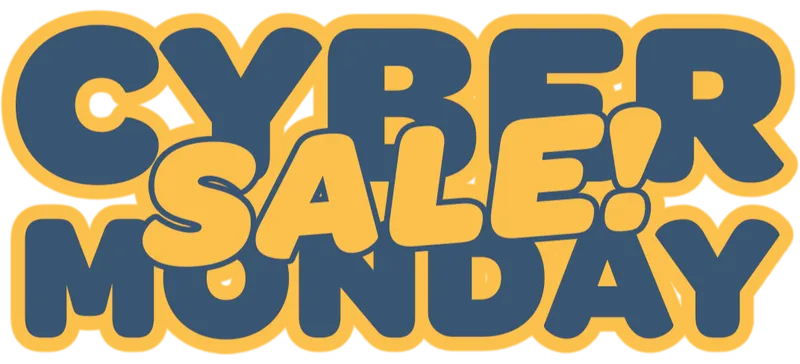 TEFL Org Cyber Monday Sale Badge