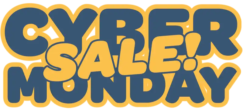 TEFL Org Cyber Monday Sale Badge