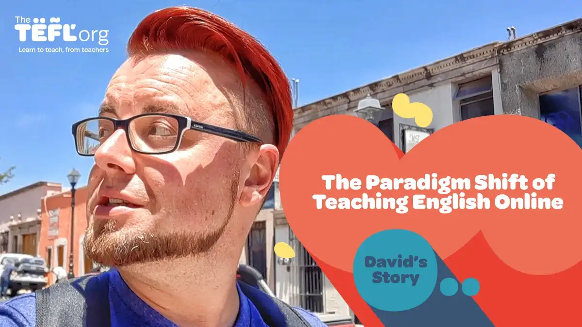 The Paradigm Shift of Teaching English Online