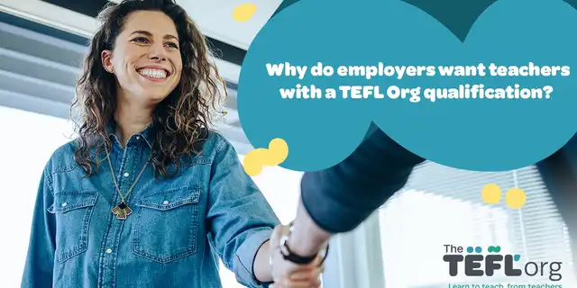 Why do employers want teachers with a TEFL Org qualification?