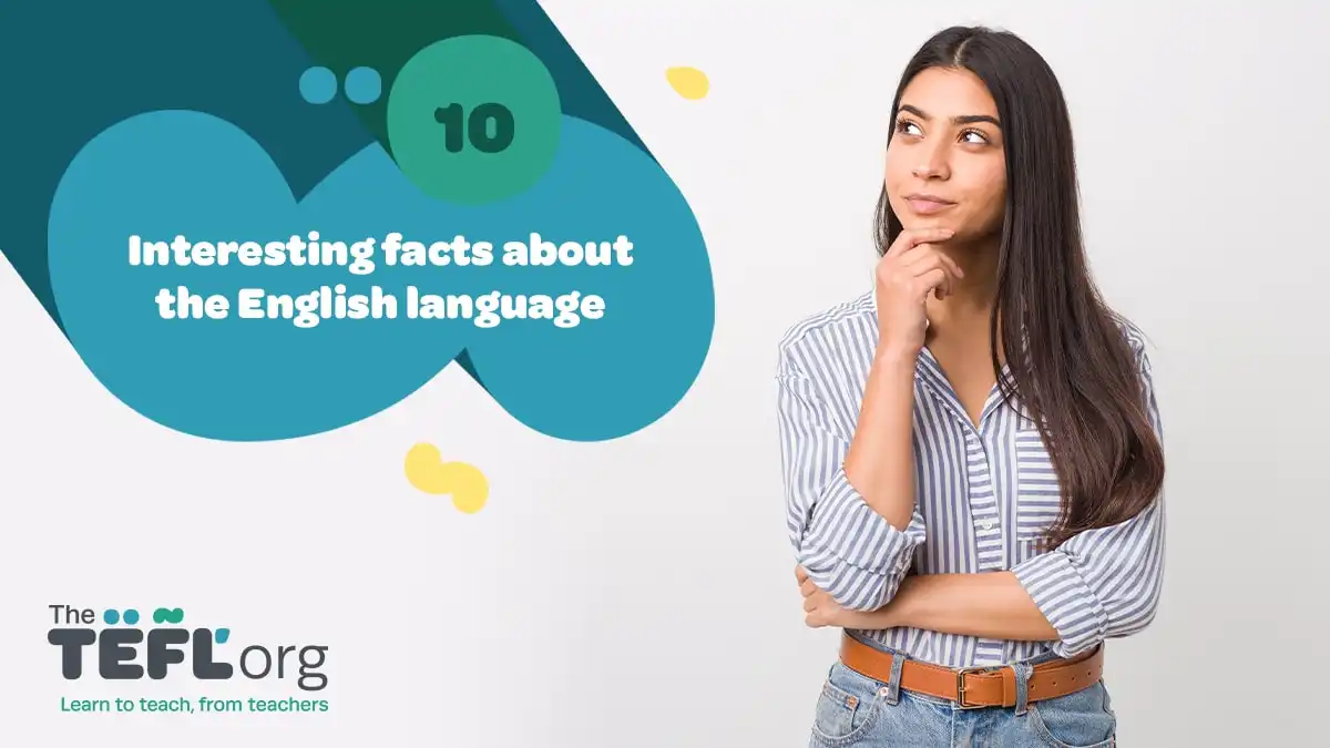 10 interesting facts about the English language