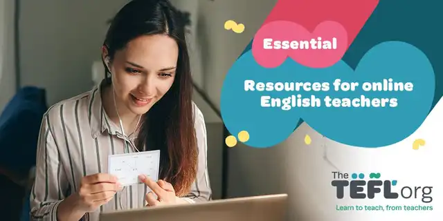 Essential resources for online English teachers