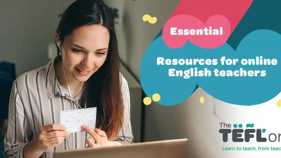 Essential resources for online English teachers