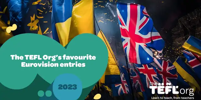The TEFL Org’s favourite 2023 Eurovision entries