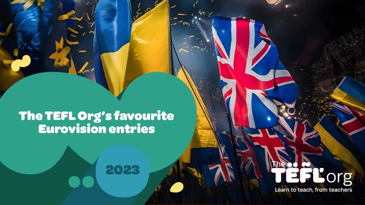 The TEFL Org’s favourite 2023 Eurovision entries