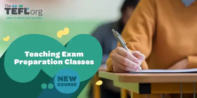 Launching our NEW Teaching Exam Preparation Classes TEFL course