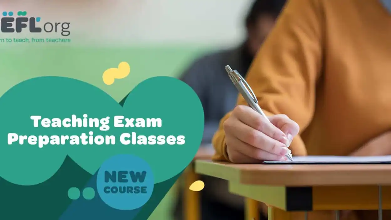 Launching our NEW Teaching Exam Preparation Classes TEFL course