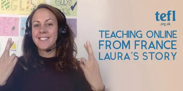 Teaching Online from France: Laura’s Story