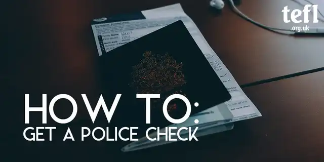 How To: Get a Police Check
