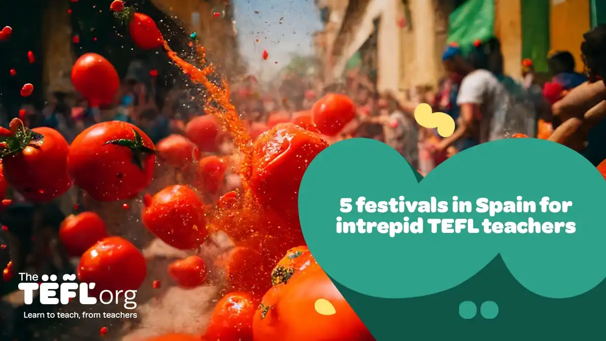 5 festivals in Spain for intrepid TEFL teachers