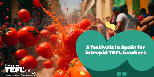 5 festivals in Spain for intrepid TEFL teachers
