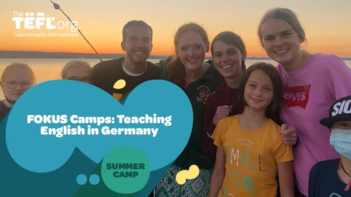 FOKUS Camps: Teaching English in Germany