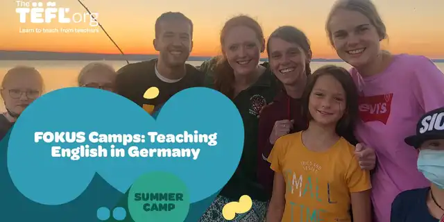 FOKUS Camps: Teaching English in Germany