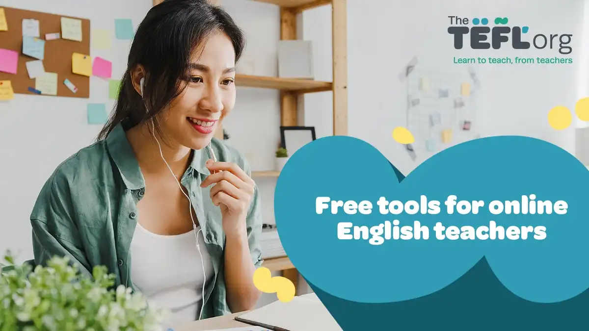 Free tools for Online English teachers