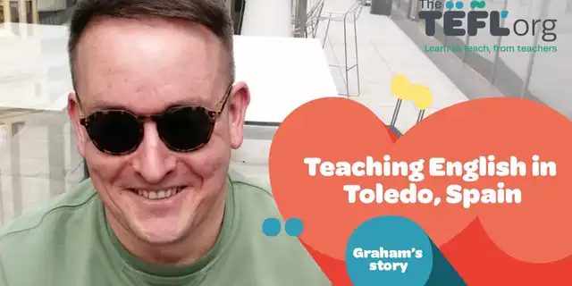 Teaching English in Toledo, Spain: Graham’s Story