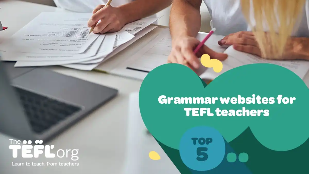 Five Grammar Websites for EFL Teachers