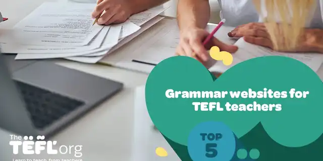 Five Grammar Websites for EFL Teachers