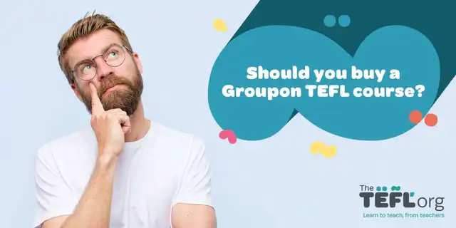 Should you buy a Groupon TEFL course?