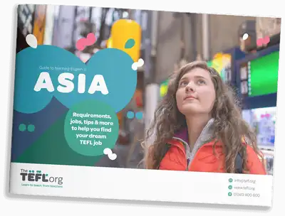 Asia Guide cover