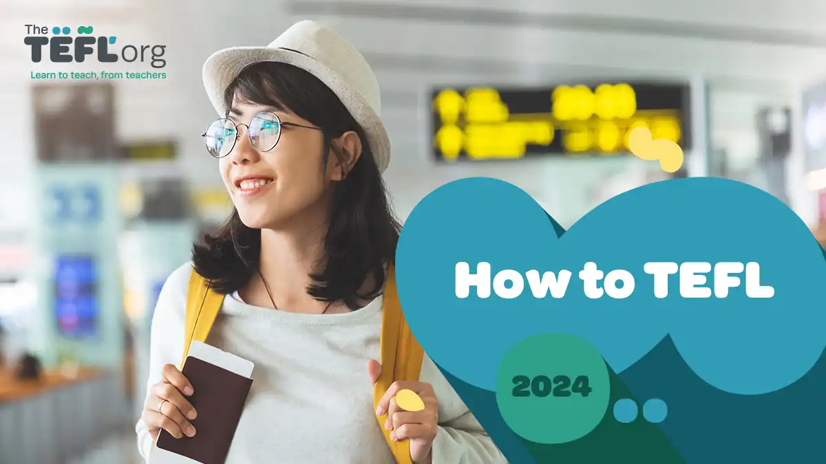 How to TEFL in 2024