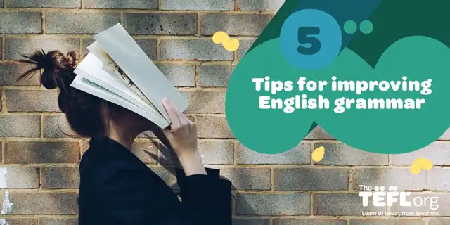 5 tips for improving English grammar