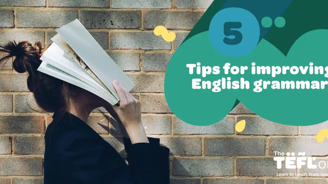 5 tips for improving English grammar