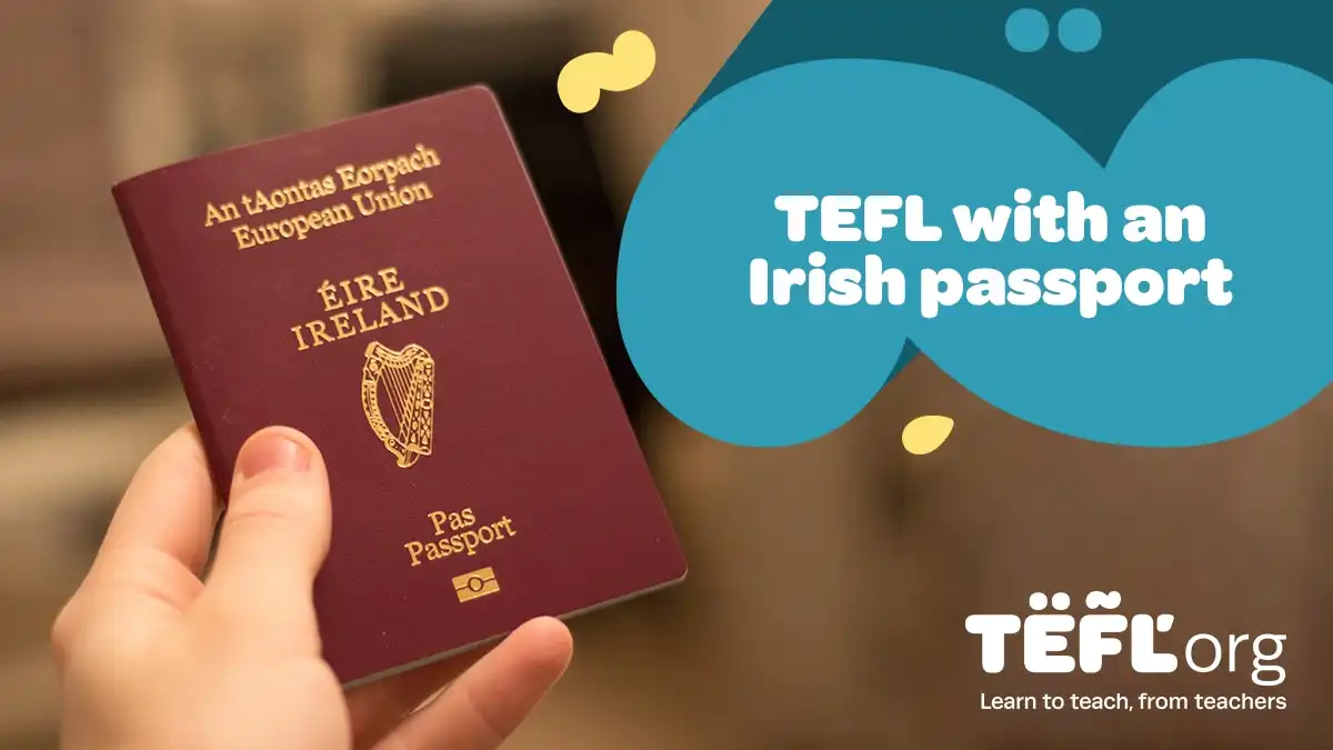 TEFL with an Irish passport