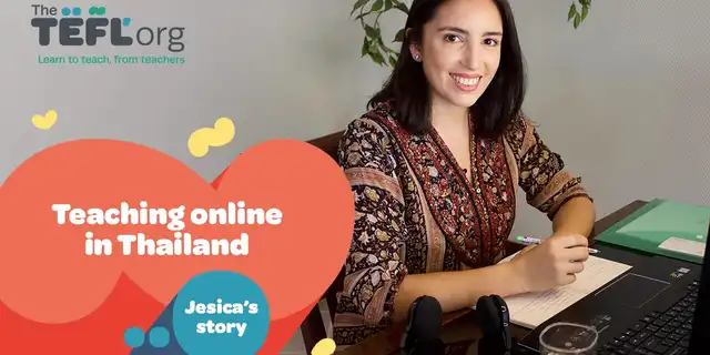 Teaching Online in Thailand: Jesica’s Story