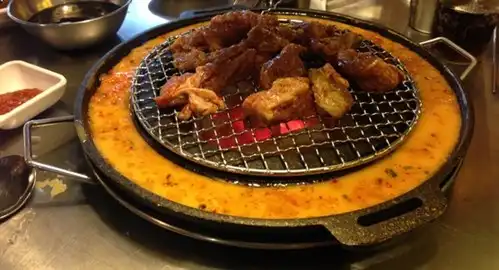 Korean BBQ Dan Boorman