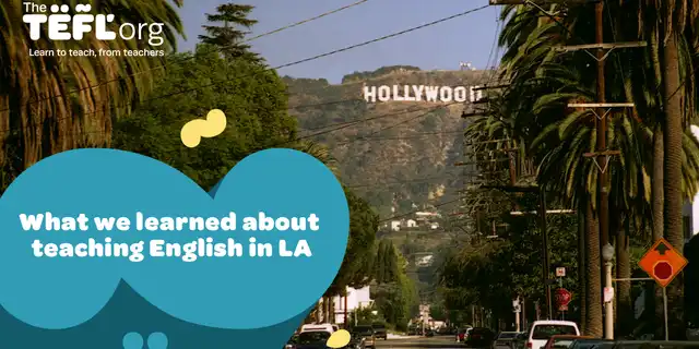 What we learned about teaching English in Los Angeles