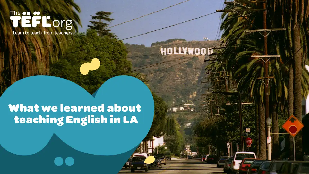 What we learned about teaching English in Los Angeles
