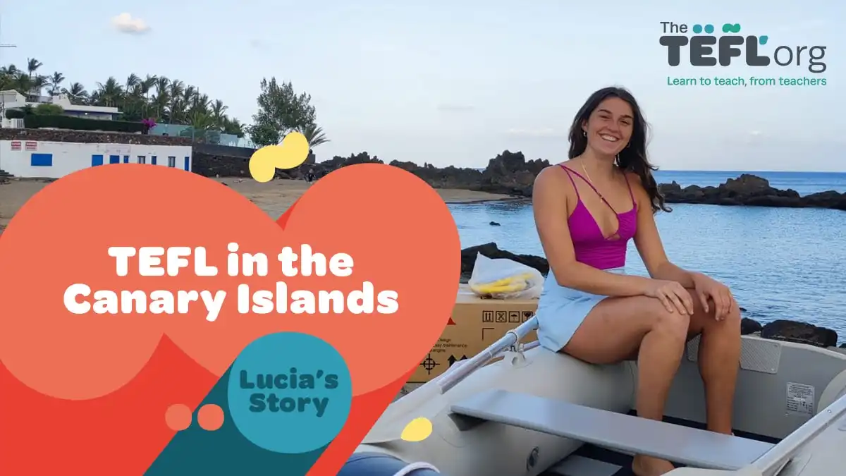 TEFL in the Canary Islands: Lucia’s story