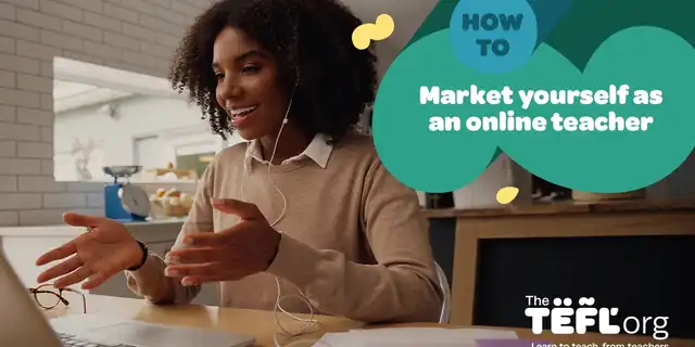 How to market yourself as an online English teacher