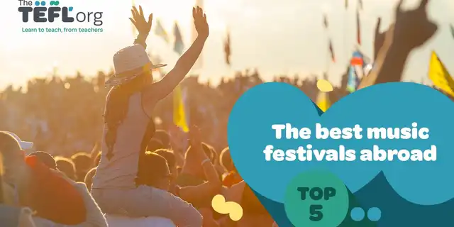 The 5 best music festivals abroad