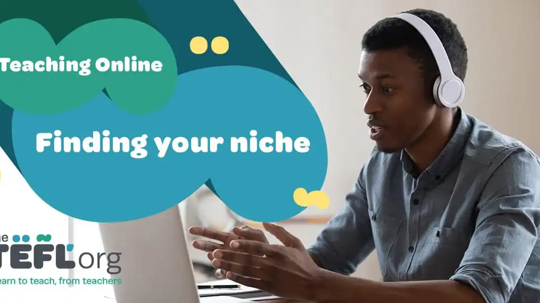 Teaching English Online: Finding Your Niche