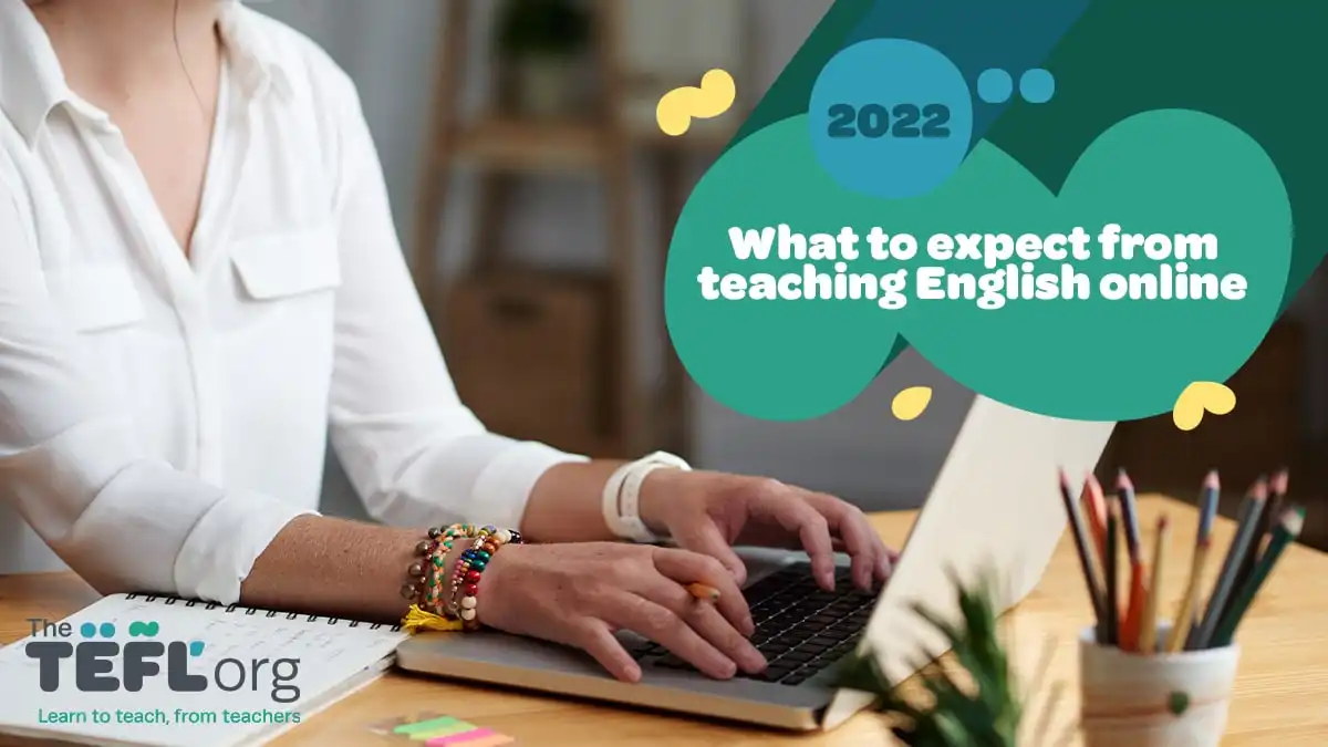 What to expect from teaching English online in 2024