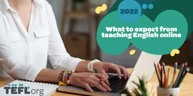 What to expect from teaching English online in 2023