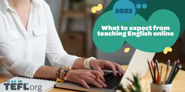 What to expect from teaching English online in 2024