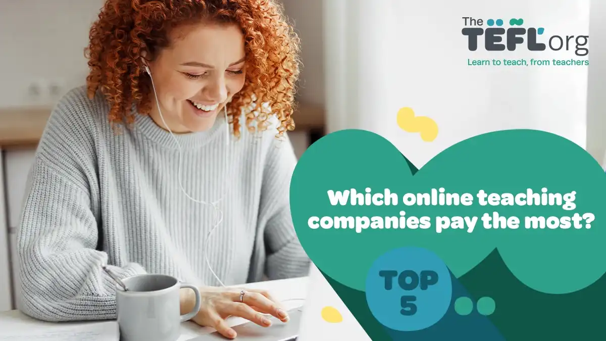 Which online teaching companies pay the most in 2024?